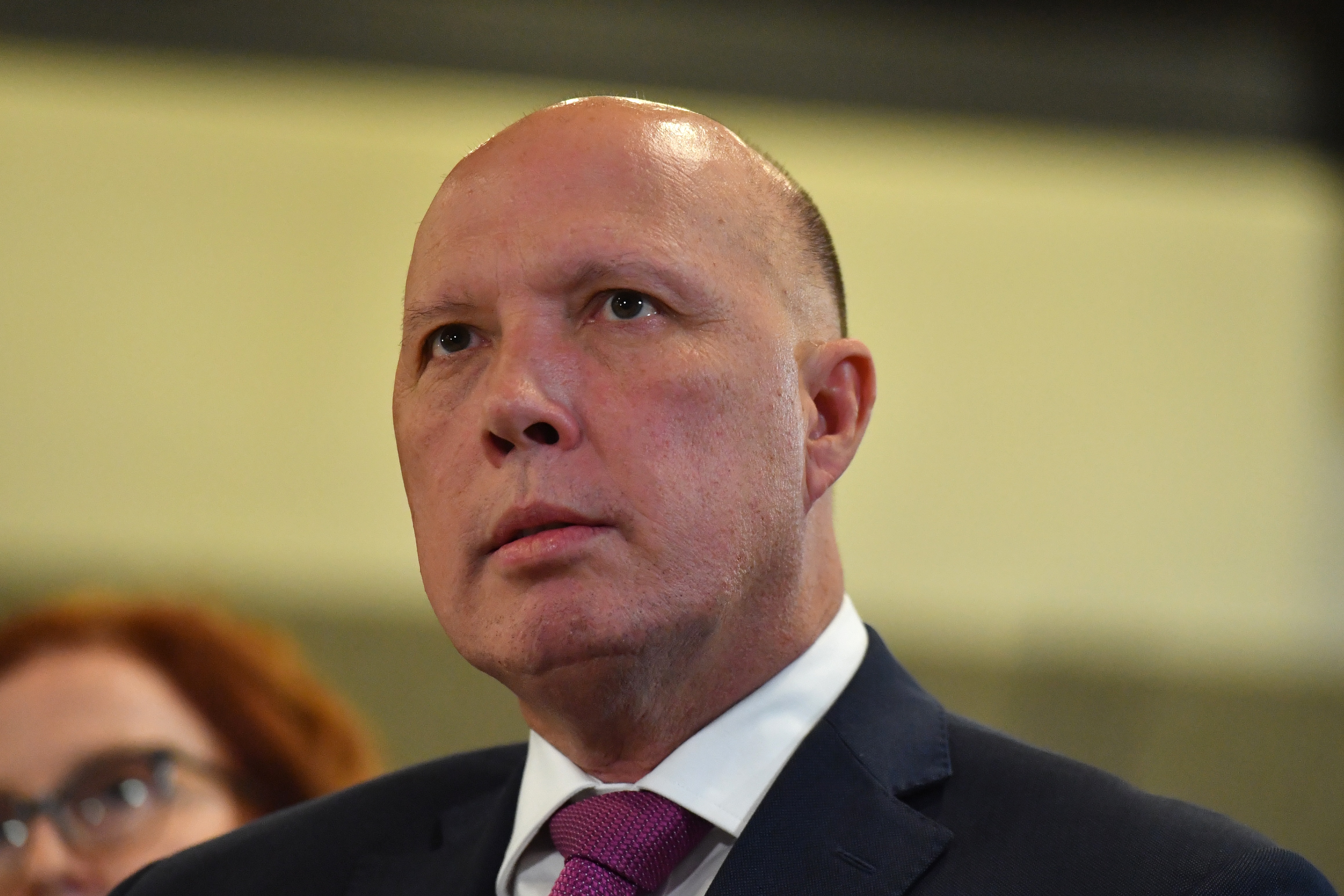 Minister for Home Affairs, Peter Dutton.