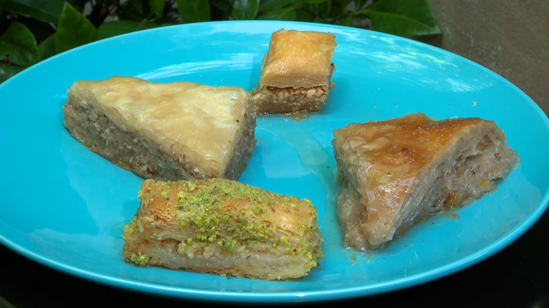 Which country owns the baklava recipe? SBS News