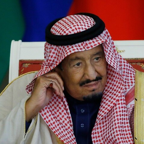 File image of Saudi King Salman bin Abdulaziz Al Saud 