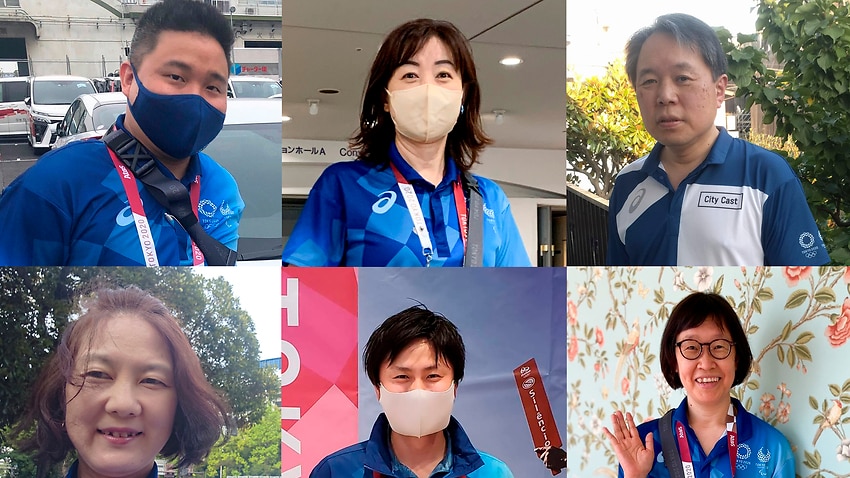 Sbs Language なんとか成功させたい 東京五輪 ボランティアの思い