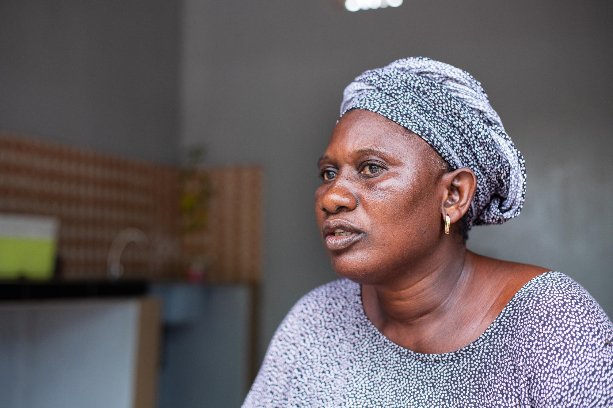 51-year-old Binetou Sonko is the president of Mbogo Yaye, an organisation focused on rebuilding local mangroves in Joal, Senegal.