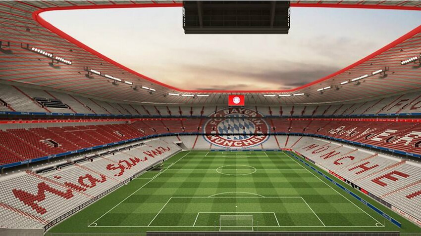Bayern Munich Reveal Allianz Arena Makeover Plans