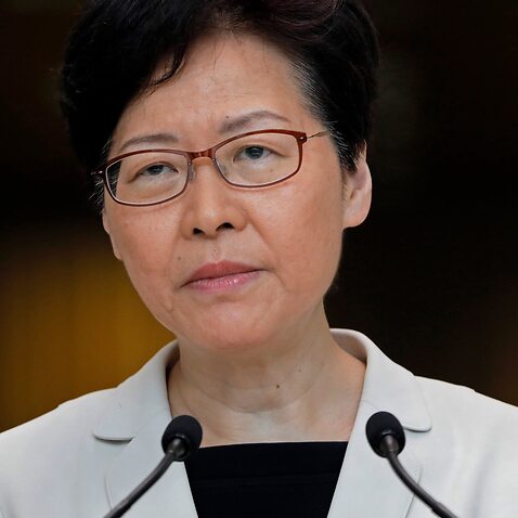HK Chief Executive Carrie Lam