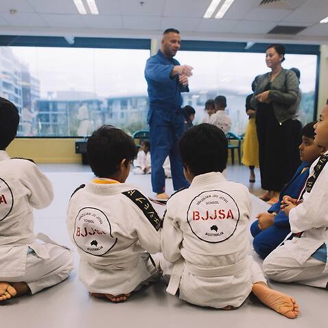 Jiu Jitsu para crianças