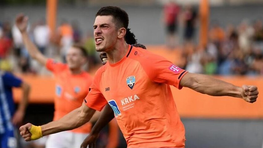 Oh brother! Deni Juric steps up bid to follow Tomi’s Socceroos path