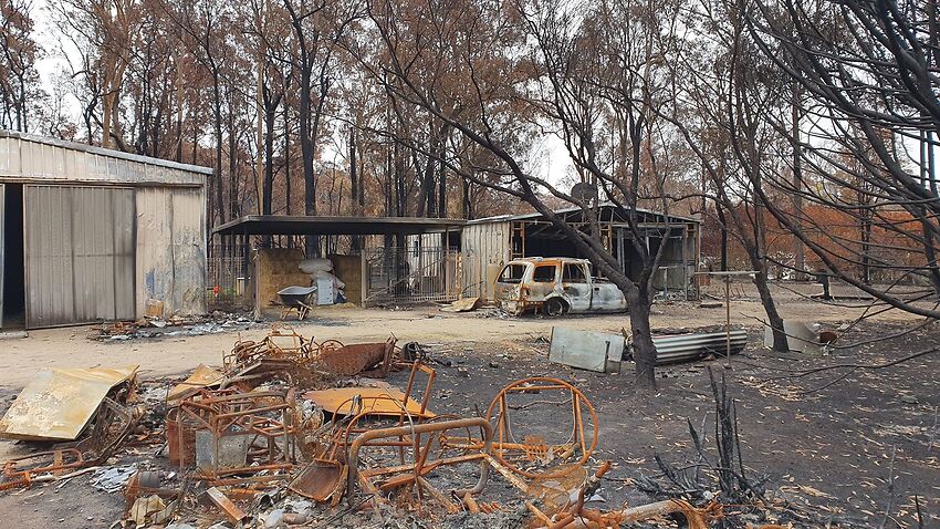 Image for read more article 'This bushfire-hit NSW town has been pleading for more mental health support for months'