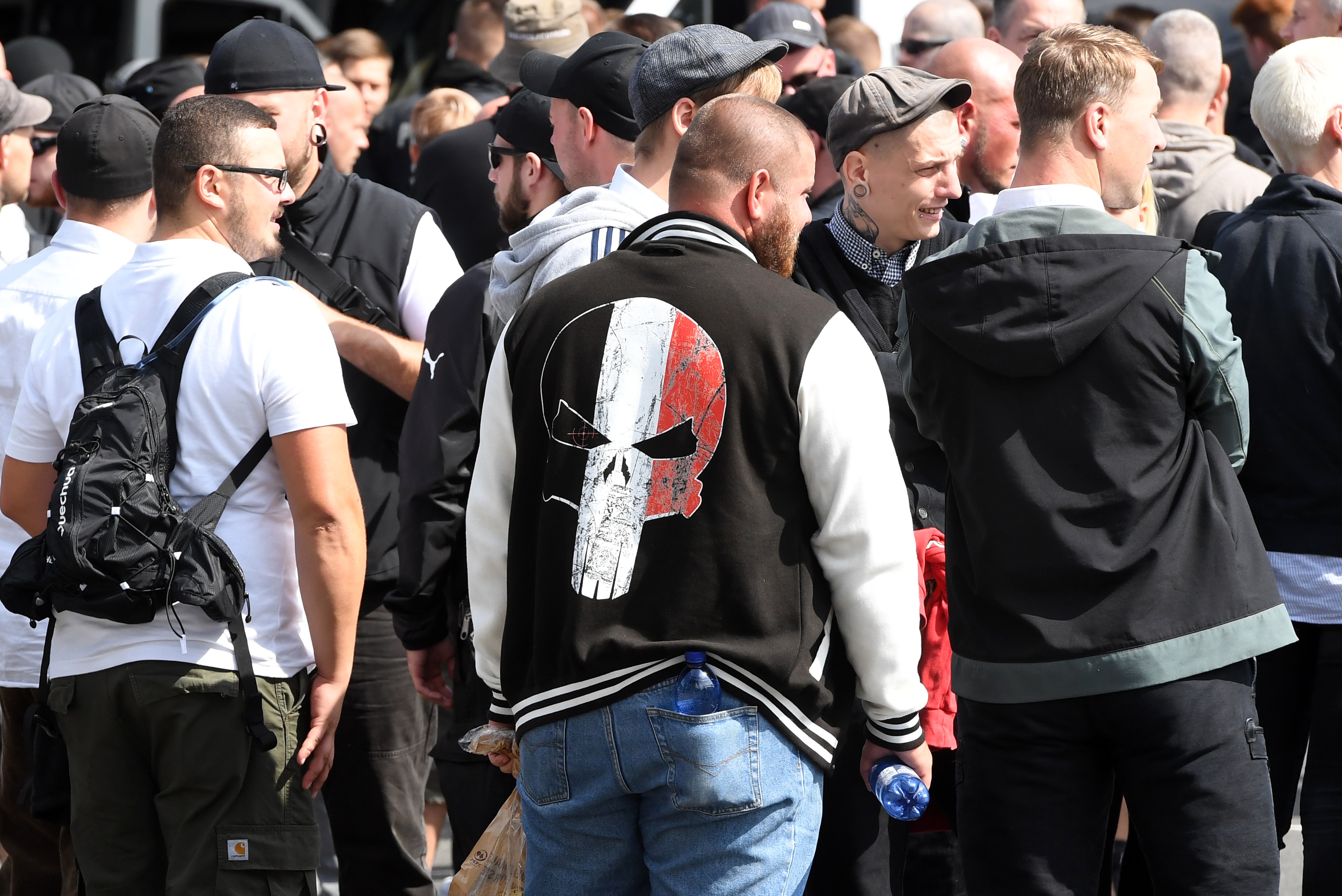 The influx of refugees has became a thorny political issue, fuelling political resentment among Germany's far-right. The influx of refugees has became a thorny political issue, fuelling political resentment among Germany's far-right.
