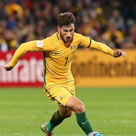 Socceroos star Leckie frustrated by goal drought | The World Game