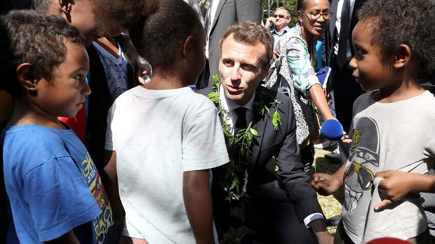 Image for read more article 'France would not be the same without New Caledonia: Macron '