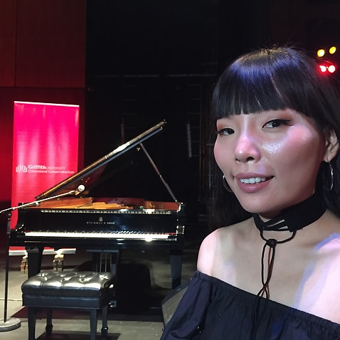 Singer and musician Dami Im 