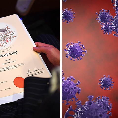 Corona virus and citizenship certificate
