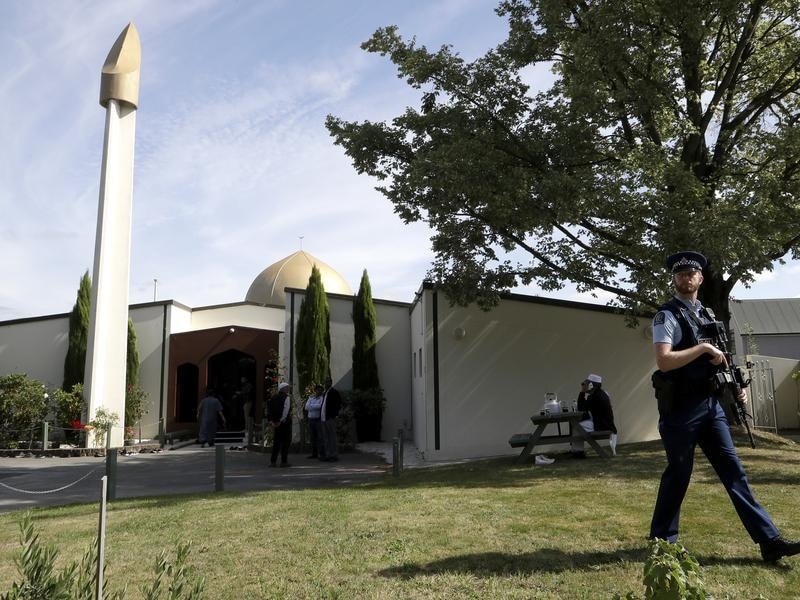 The social media crackdown comes in the wake of the Christchurch mosque attack, which was allegedly streamed online.