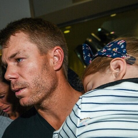 Australian cricketer David Warner has been banned for 12 months for ball-tampering. 