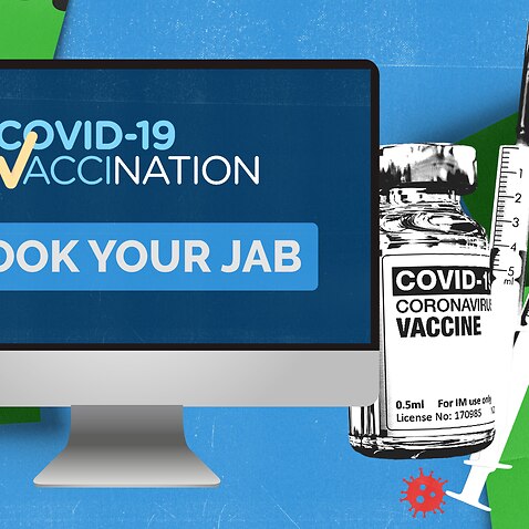 Here's how to book your coronavirus vaccine in Australia. 