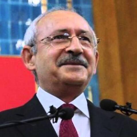 Leader of the Oppsition CHP, Kemal Kilicdaroglu