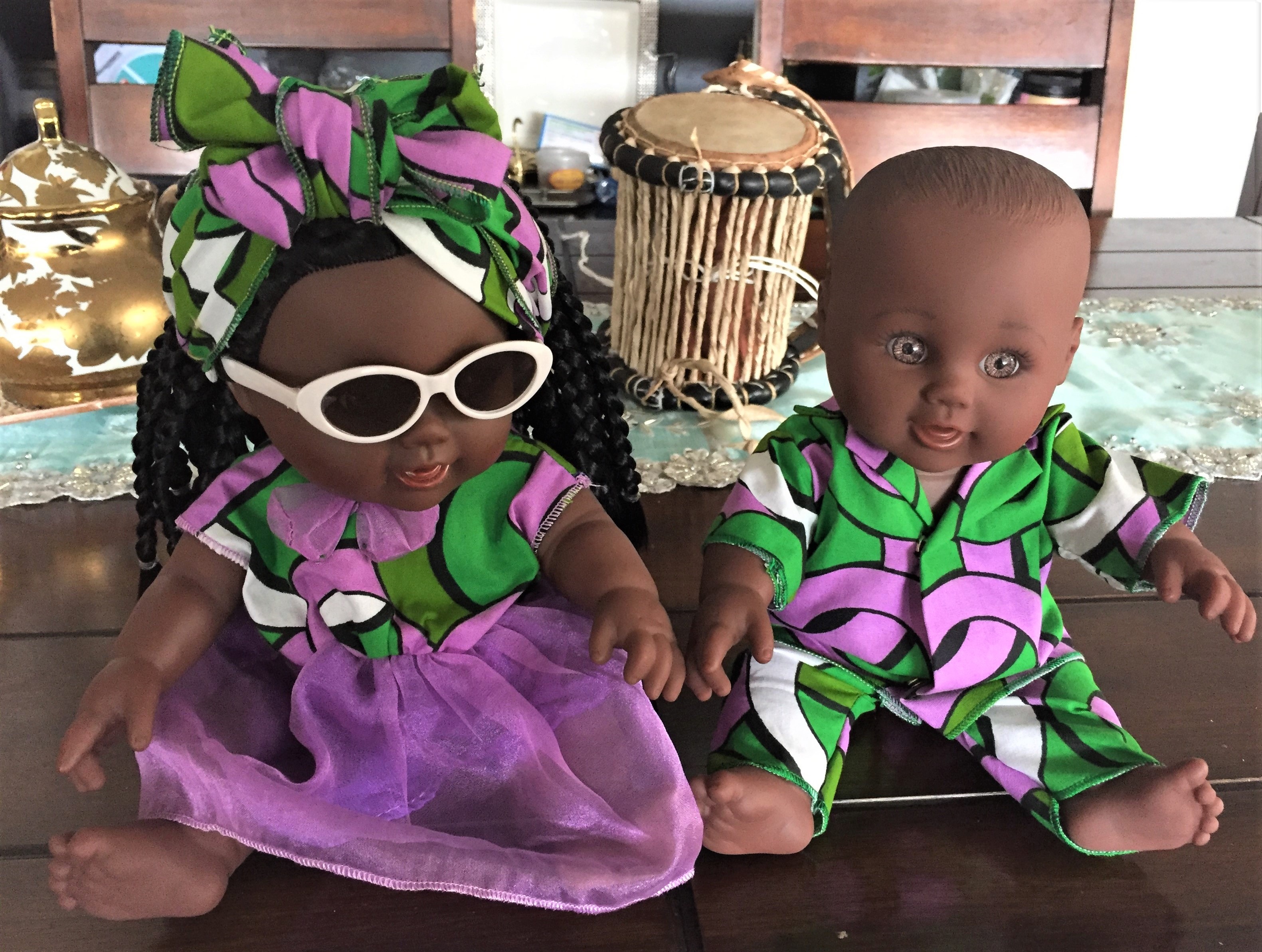 Florence designs dolls in a range of styles.