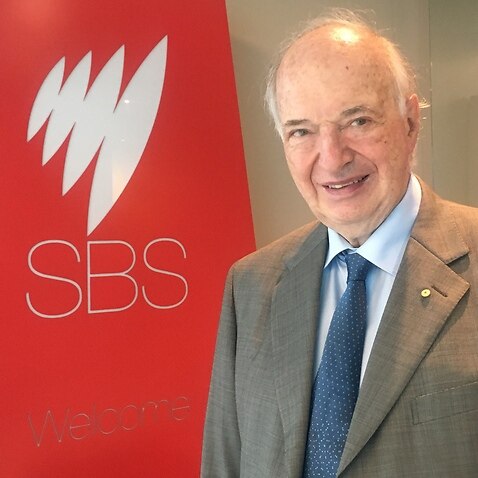 Sir James Gobbo/SBS Italian