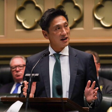 Jason Yat-sen Li made his inaugural speech to NSW Parliament on Wednesday March 23, 2022