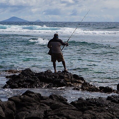 Rock fishing