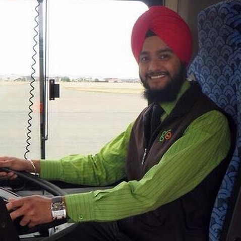 Go Bus Runner-up Driver of the Year – Arvinder Singh, Christchurch