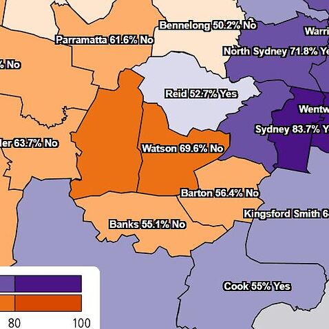 Western Sydney voters said ‘No’ to same-sex marriage