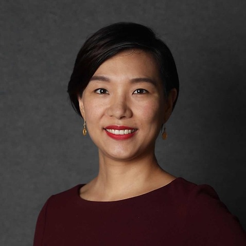 Lawyer Sharon Cai