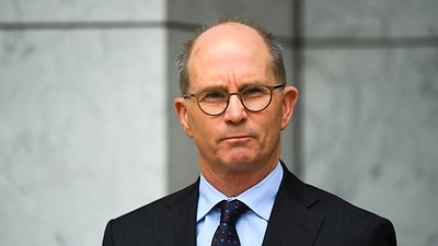 Australian Chief Medical Officer Paul Kelly.