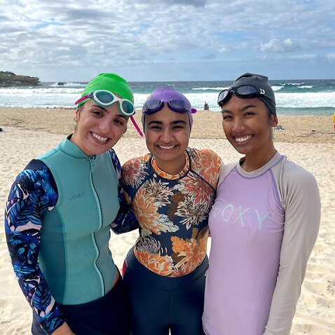 The Swim Sisters are helping women from diverse backgrounds become confident ocean swimmers.