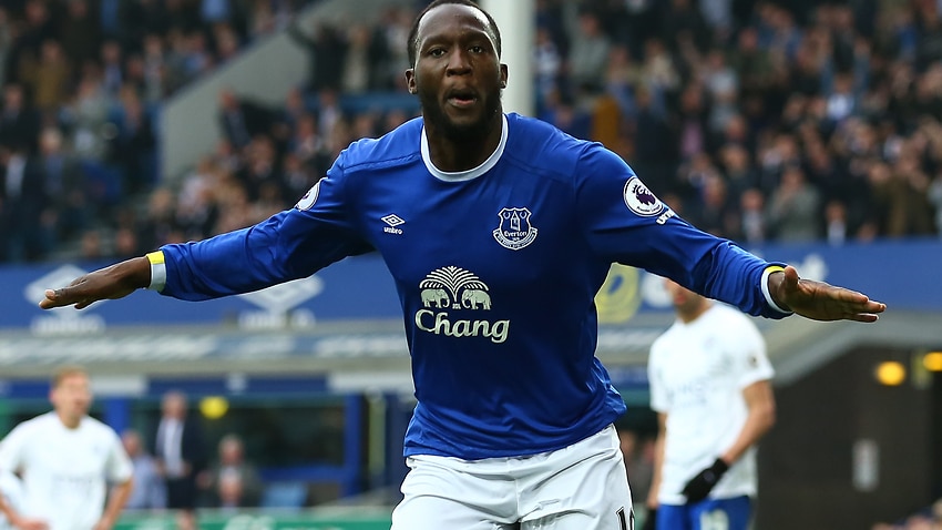 Lukaku double helps Everton win Leicester thriller | The ...