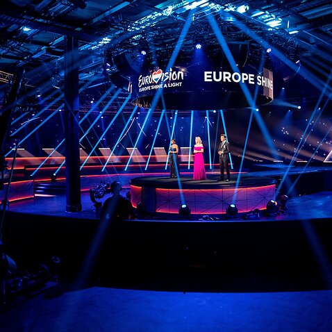 The Eurovision's Europe Shine A Light went ahead in a remote television show in the Netherlands.