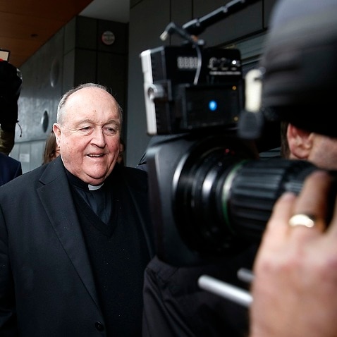 The Archbishop of Adelaide, Philip Wilson.