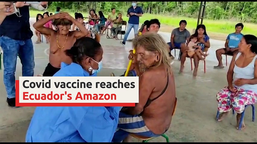 travel vaccines to ecuador