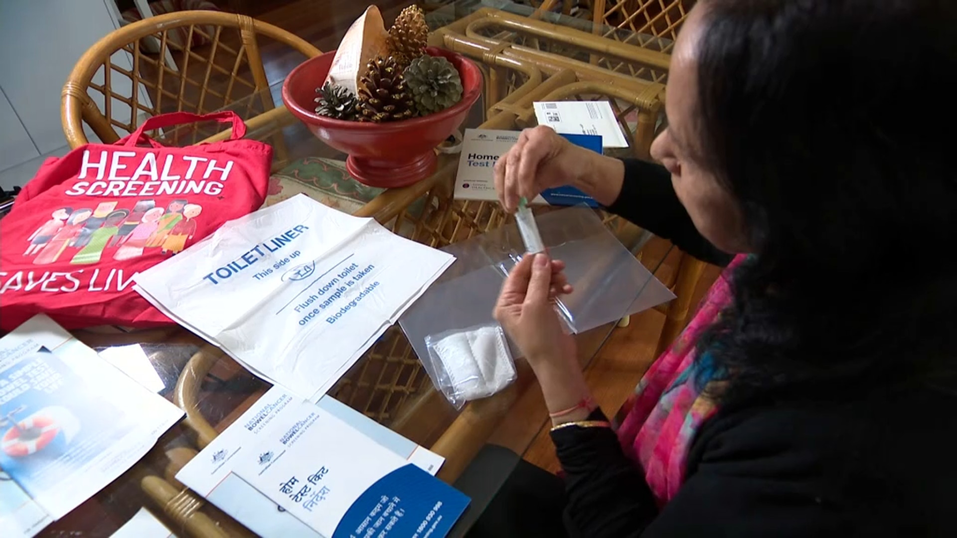 Australians told to look beyond the 'yuck factor' of bowel cancer