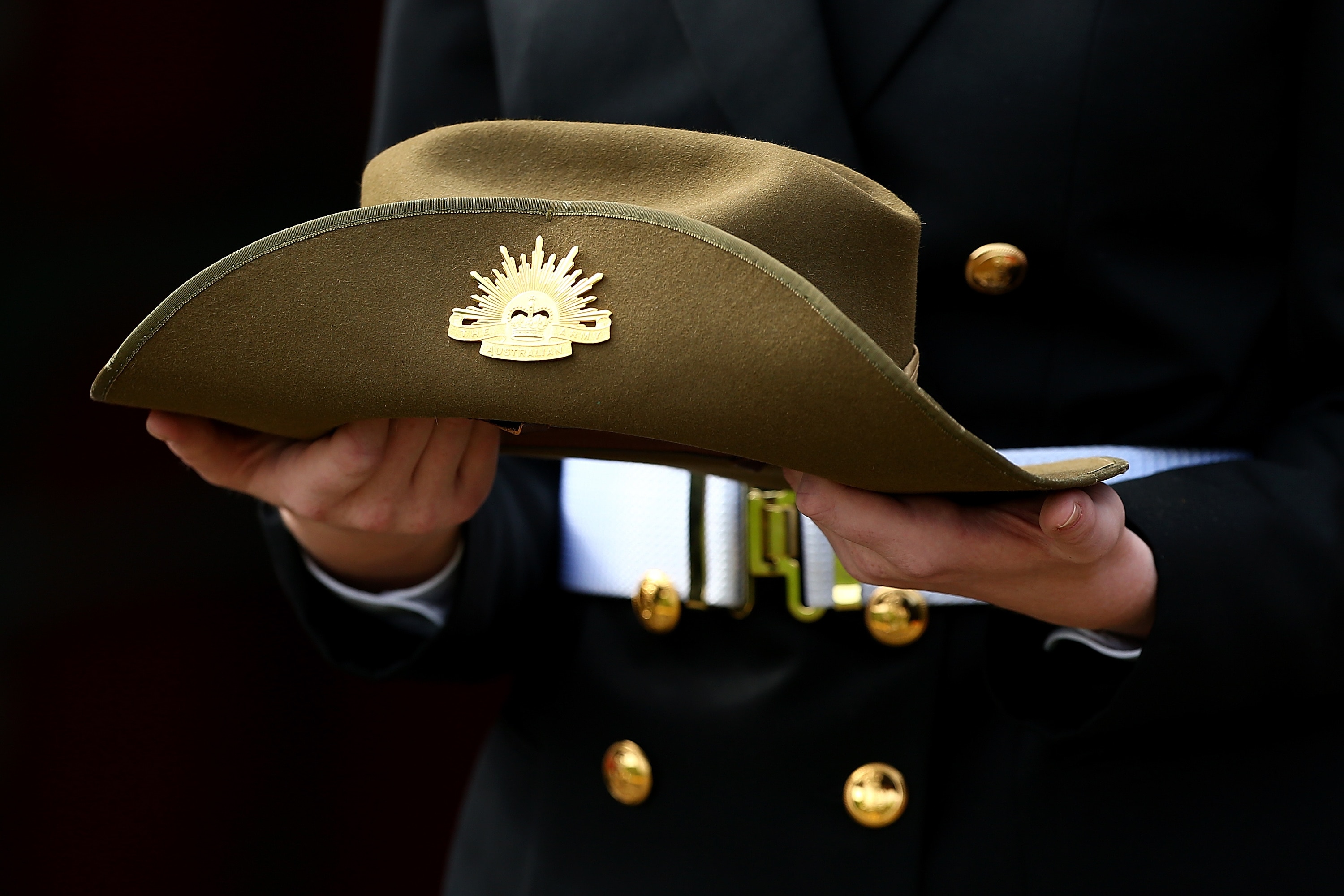 The Australian Defence Force Slouch Hat