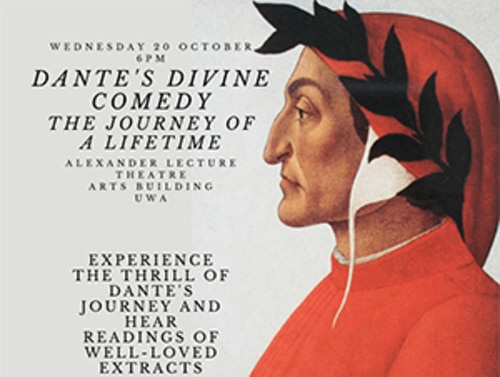  (Poster) Dante's Divine Comedy: the journey of a lifetime