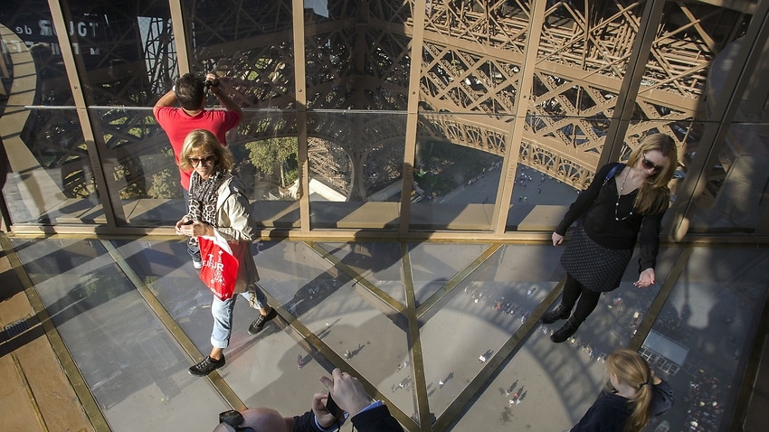 Does the Eiffel Tower Have a Glass Floor? A Look at the Iconic Landmark