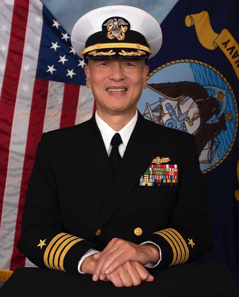 Rea Amiral US Navy Ngueyn Tu Huan