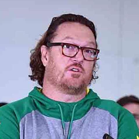 Boomers assistant coach Luc Longley has slammed the Philippines coach following an on-court brawl. 