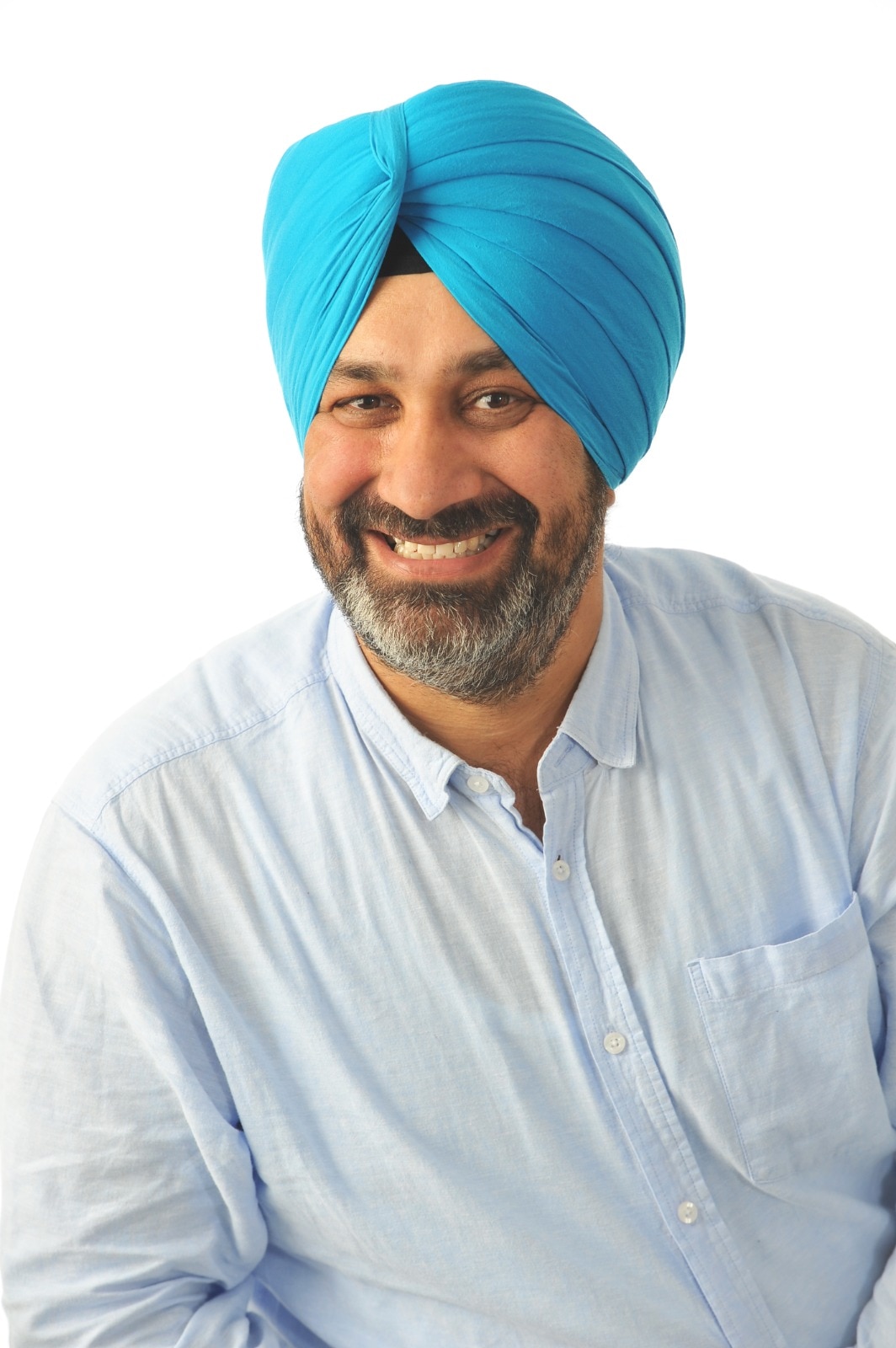 Manjit Singh Lally, newly elected councillor from Griffith