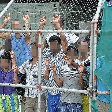 A group of refugees from Manus Island and have reportedly left for the US.