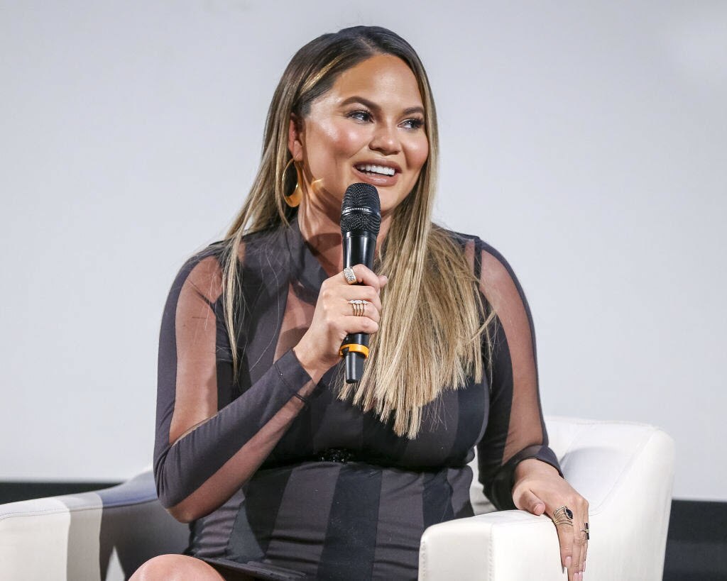 Chrissy Teigen responded to the complaint saying it was a precaution for "child trafficking". The airline has not commented on this. 