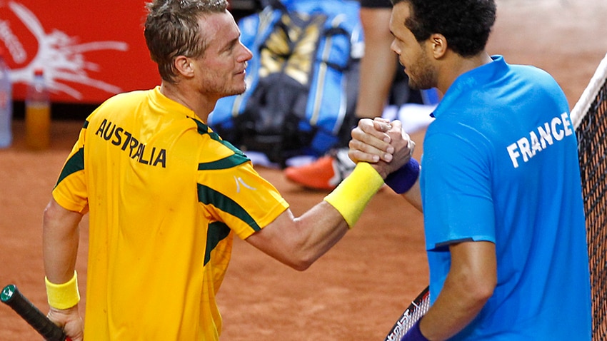 Australia 2-0 down in Davis Cup v France | SBS News