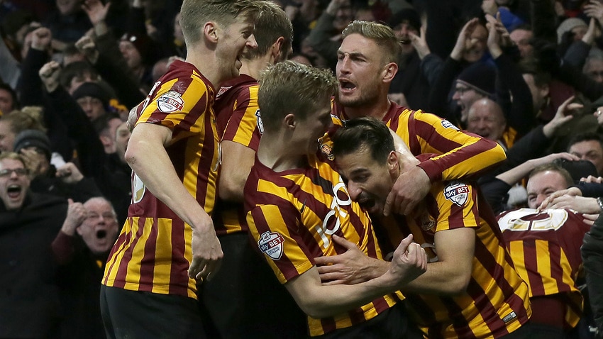 Bradford City Hits Back To Stun Epl Leader Chelsea