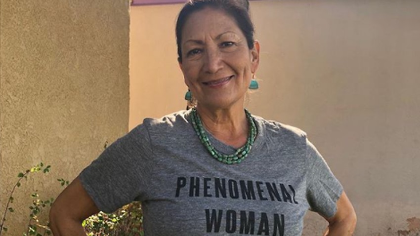 Deb Haaland Becomes One Of The First Native American Women In Us