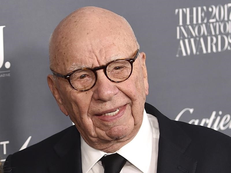 Rupert Murdoch.