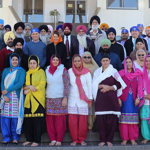 NSW Cabinet ministers at Griffith Gurdwara