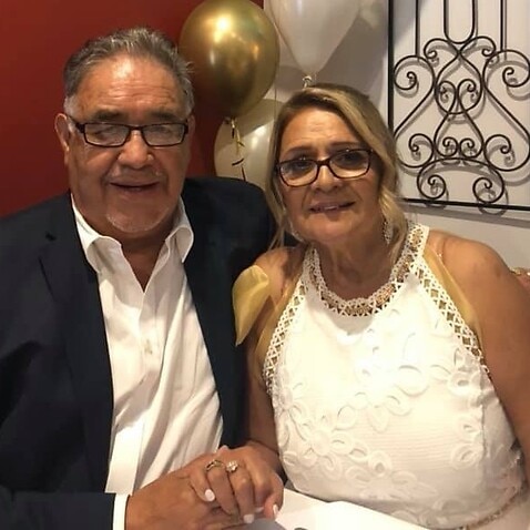 Angela and Pablo Barros. Peruvian residents in Australia