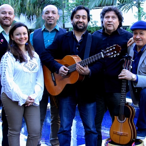 AUSTRALATINA. Pukará, grupo de música andina en Australia