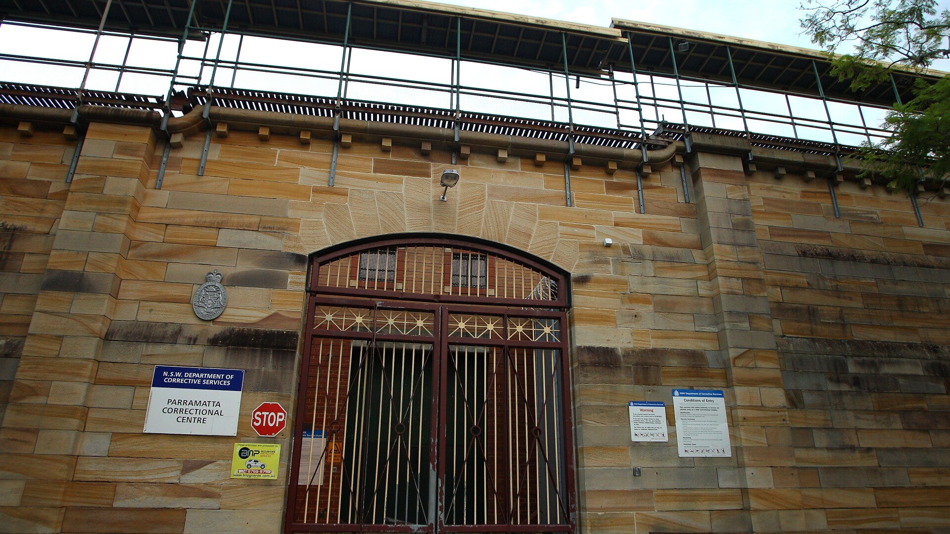 Parramatta Correctional Centre, former medium security prison