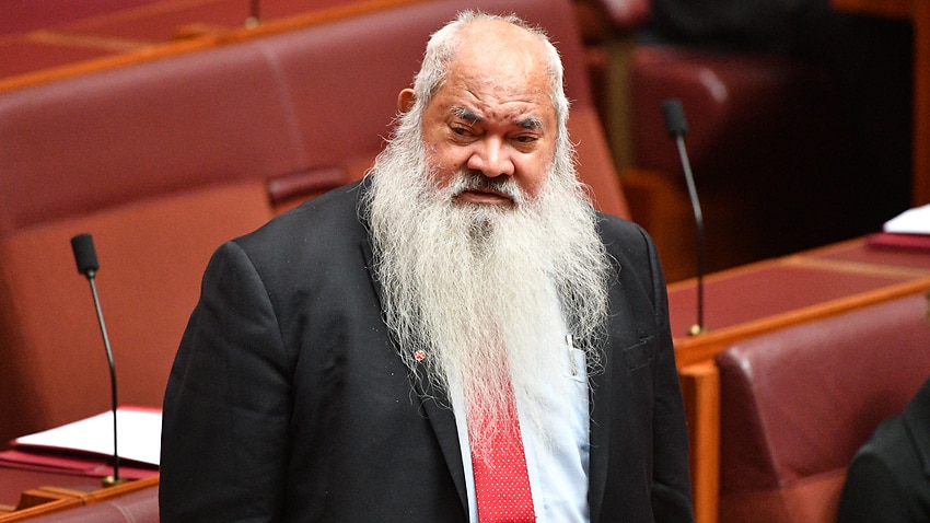 Image for read more article 'Labor's Patrick Dodson urges the government to 'stop the rot' on Indigenous incarceration'